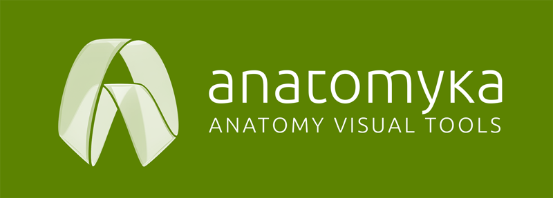 Anatomyka logo wide