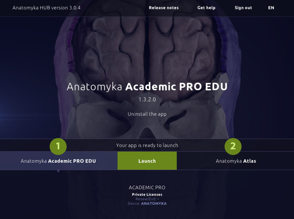 anatomyka HUB academic